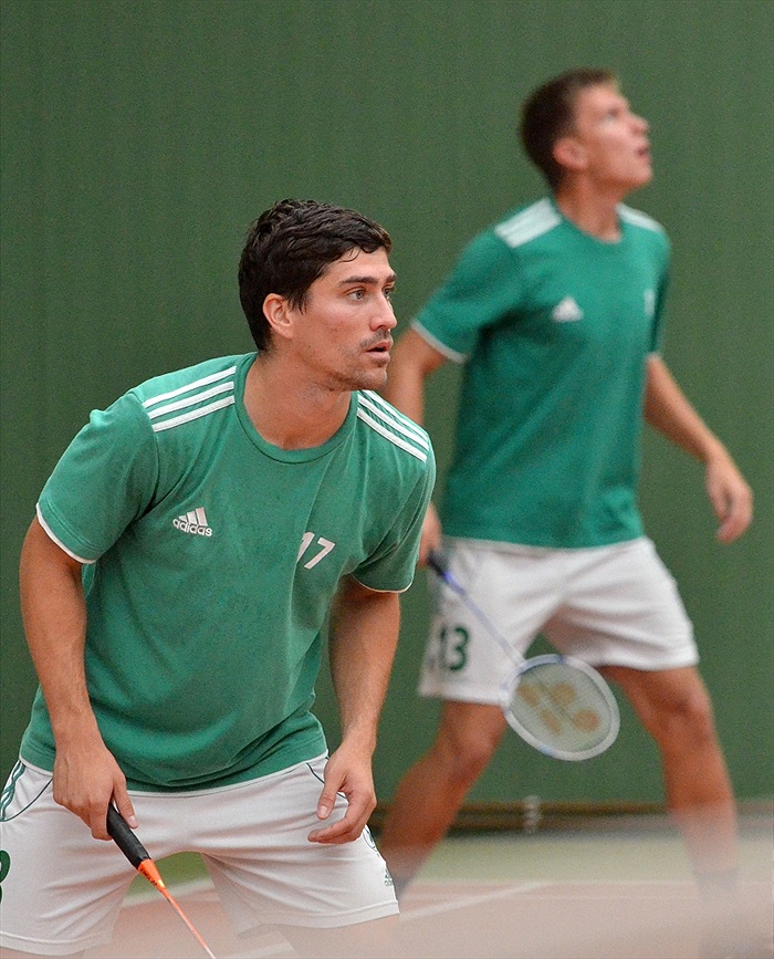 Klokani si dali turnaj v badmintonu