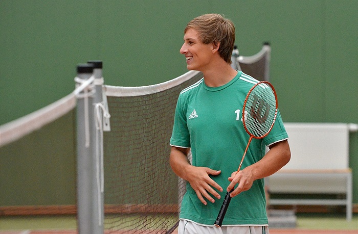 Klokani si dali turnaj v badmintonu