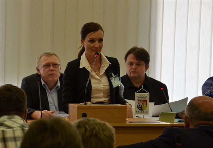 Mimořádné zasedání zastupitelstva MČ Praha 10