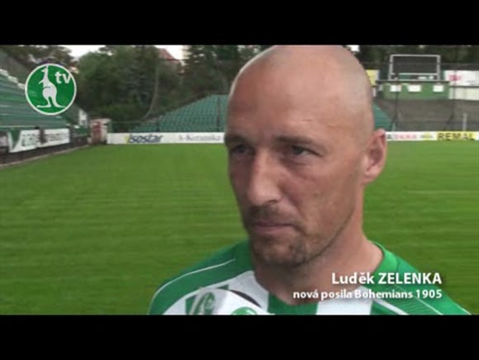Luděk Zelenka pro Bohemka TV
