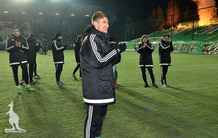 Bohemians - Plzeň odloženo