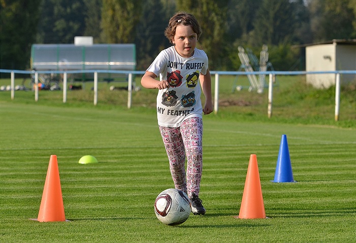 Fotbalový nábor v Uhříněvsi