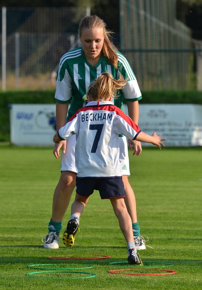 Fotbalový nábor v Uhříněvsi