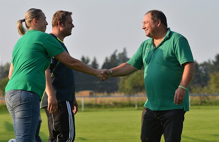 Fotbalový nábor v Uhříněvsi