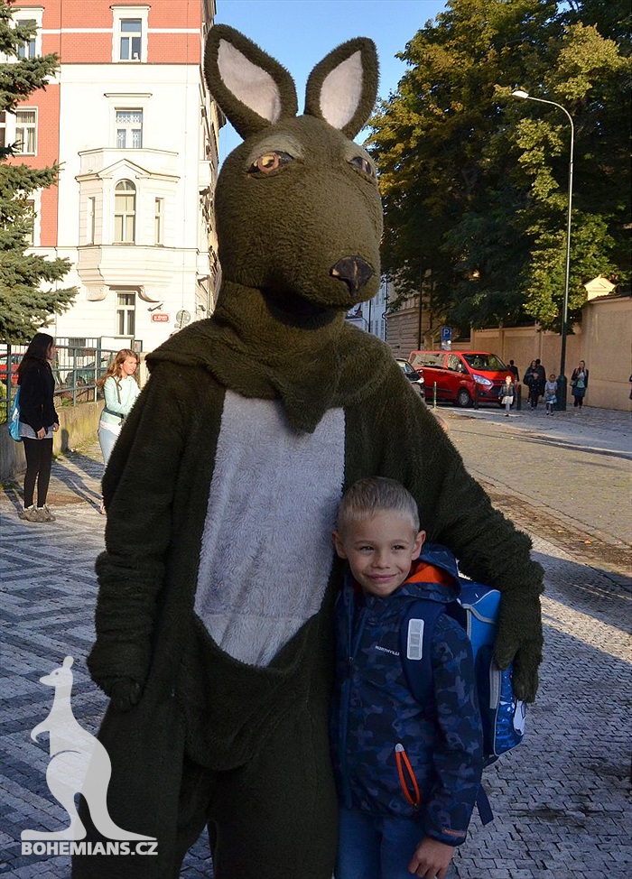 Vítání prvňáčků v ZŠ Botičská