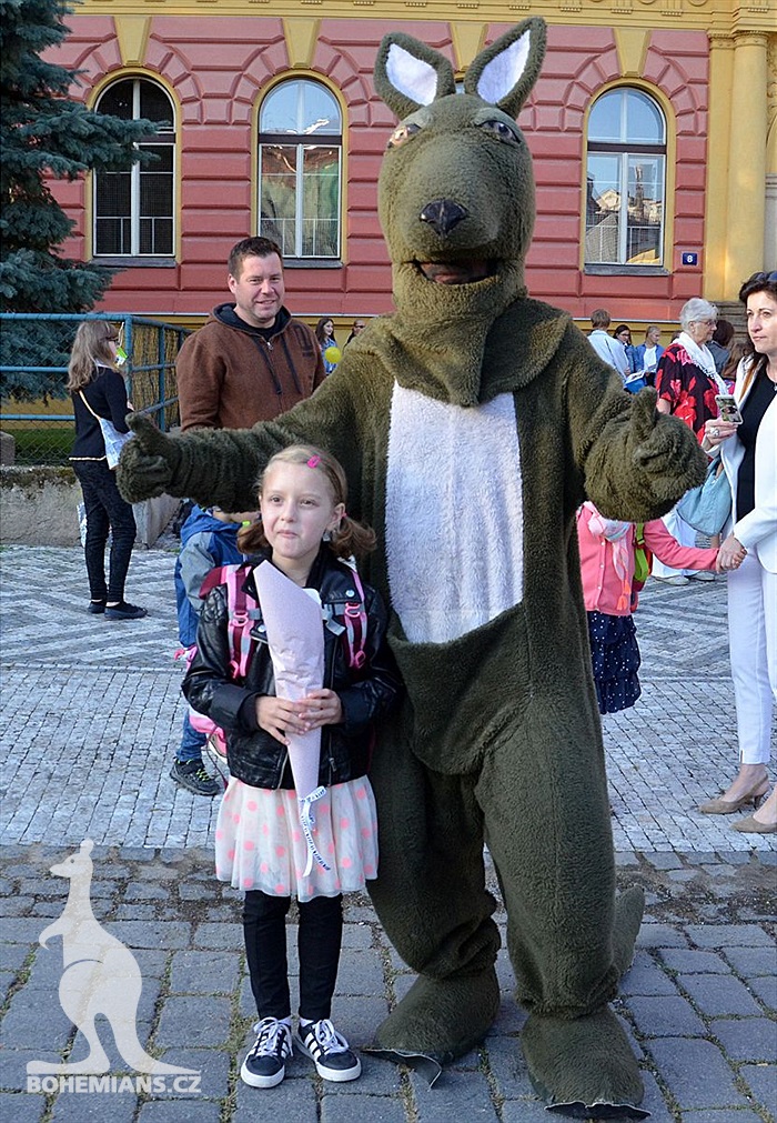 Vítání prvňáčků v ZŠ Botičská