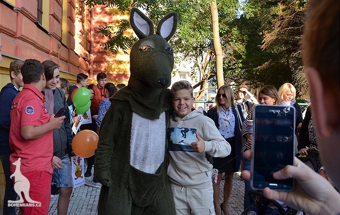 Vítání prvňáčků v ZŠ Botičská