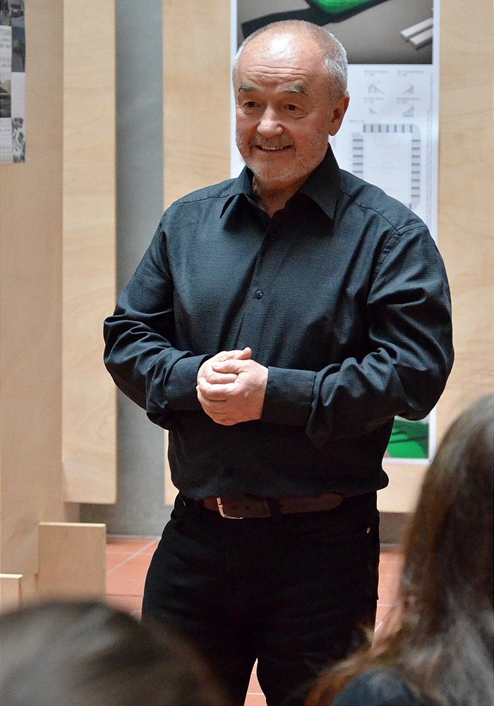 Vernisáž výstavy revitalizace stadionu ve Vršovicích