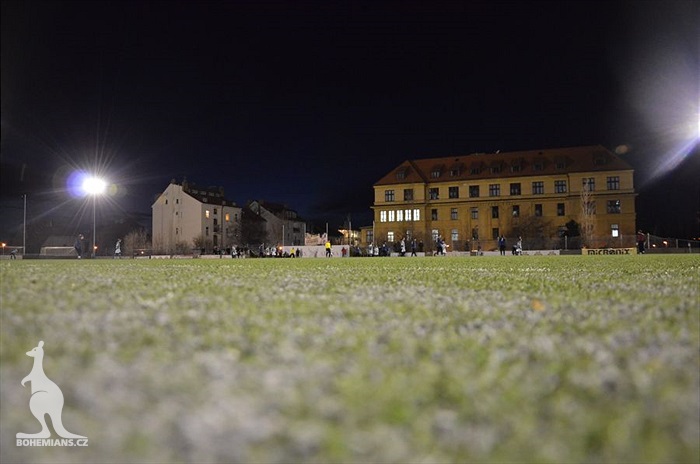 Bohemians Praha 1905 - Loko Vltavín 2:1 (1:1)