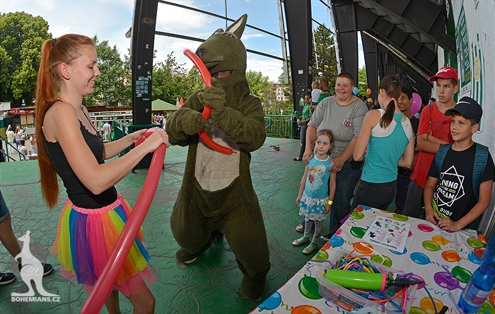 Dětský den - červen 2017