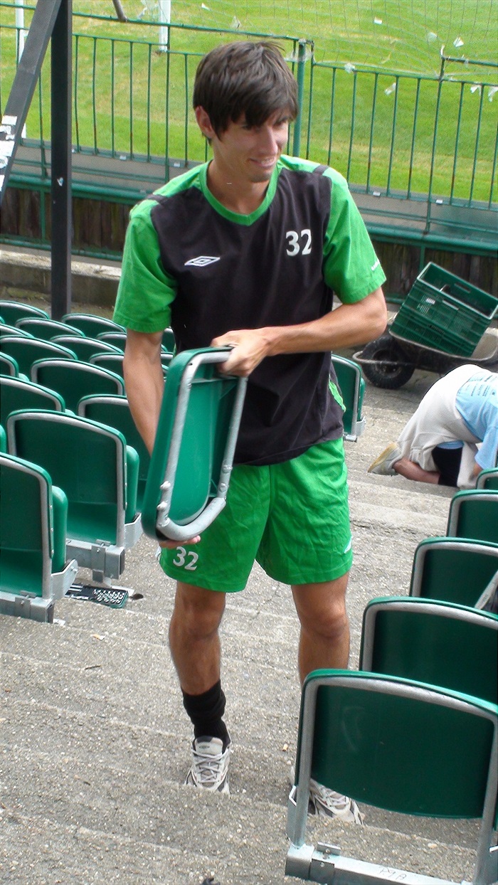 Lukáš Adam má svoji kořist.