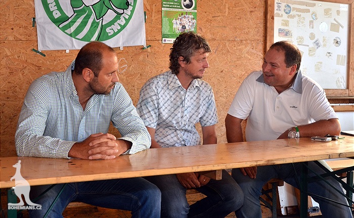 Setkání pod pergolou - 6. srpna 2013