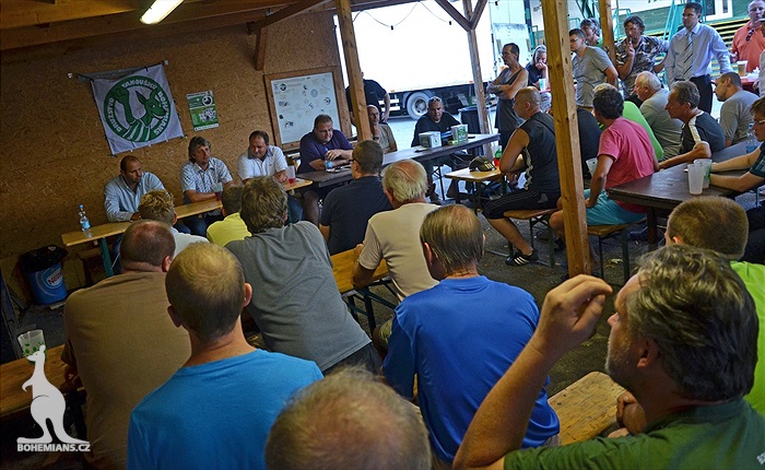 Setkání pod pergolou - 6. srpna 2013