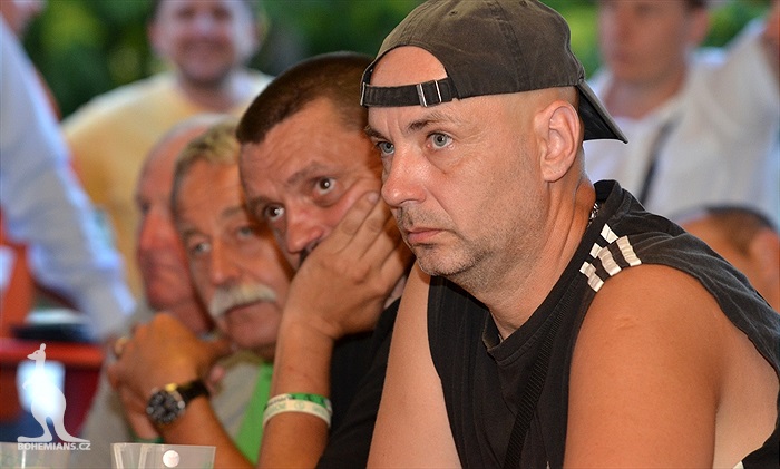 Setkání pod pergolou - 6. srpna 2013