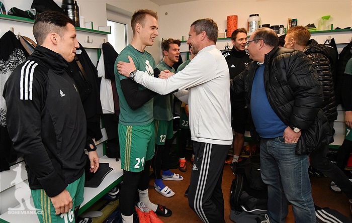 Klokani zahájili zimní přípravu 2019