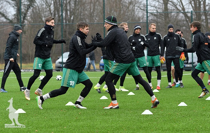 Klokani zahájili zimní přípravu 2019