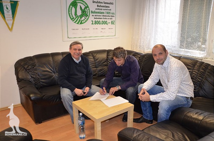 První den nového trenéra Jozefa Webera