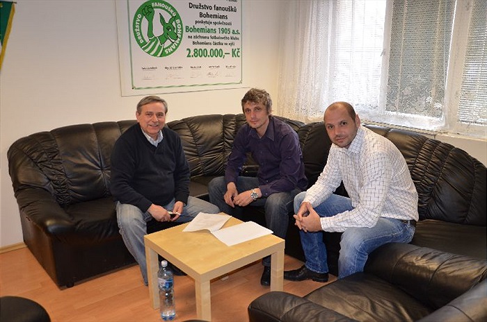 První den nového trenéra Jozefa Webera