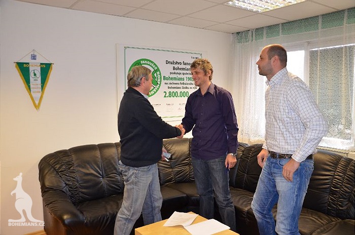 První den nového trenéra Jozefa Webera