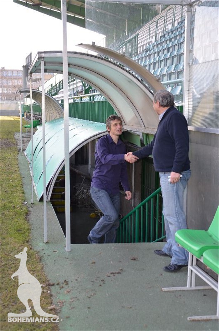 První den nového trenéra Jozefa Webera