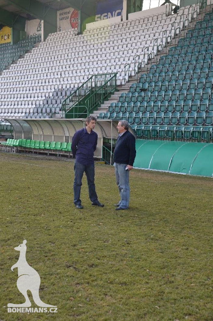 První den nového trenéra Jozefa Webera