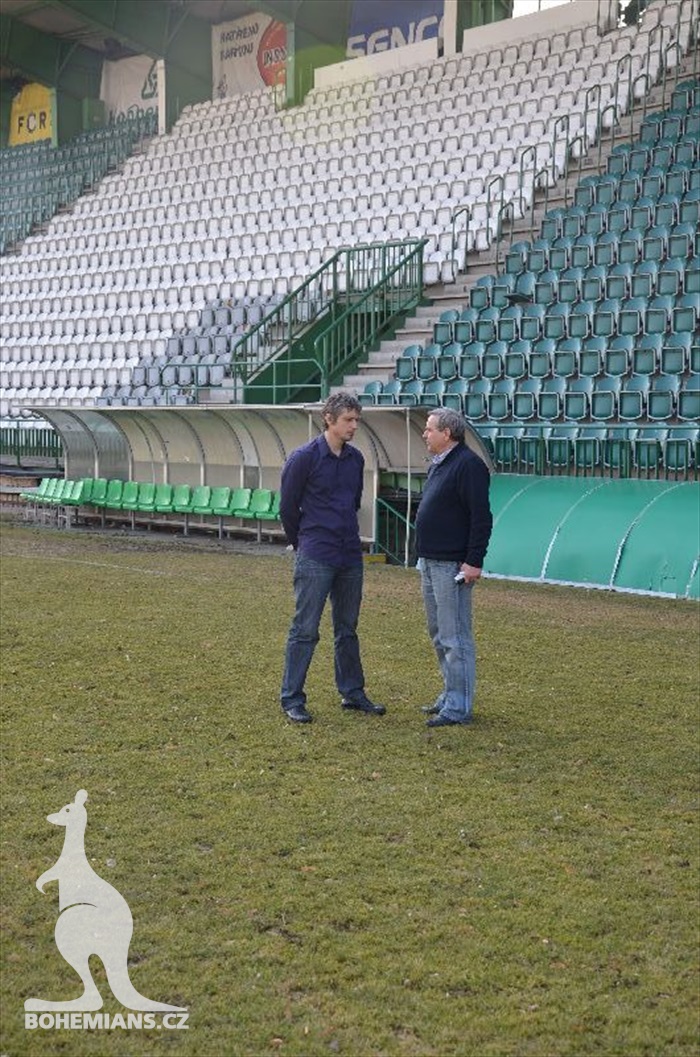 První den nového trenéra Jozefa Webera