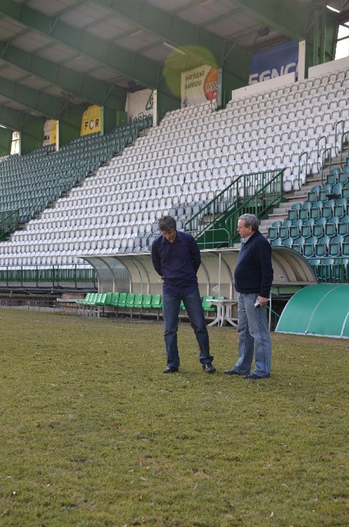 První den nového trenéra Jozefa Webera