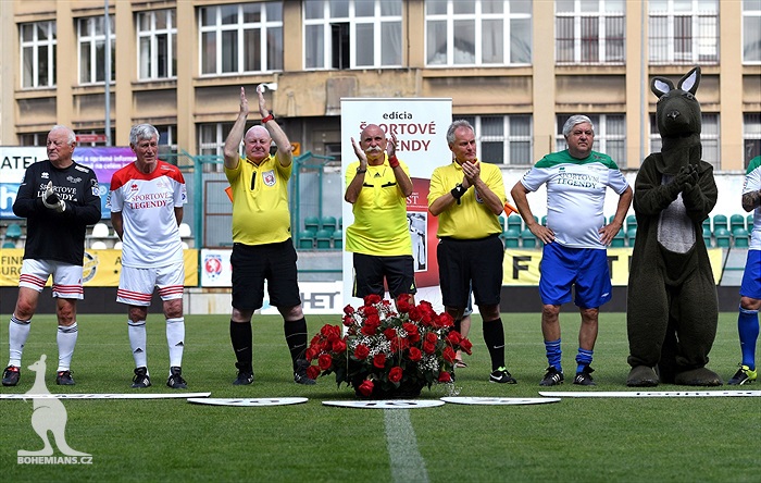 Utkání legend: Team Adamec - Team Dobiaš 