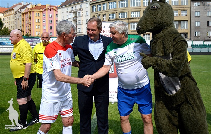Utkání legend: Team Adamec - Team Dobiaš 