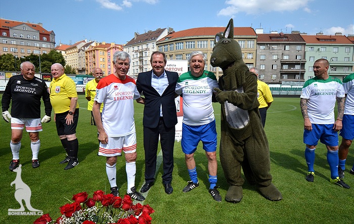 Utkání legend: Team Adamec - Team Dobiaš 