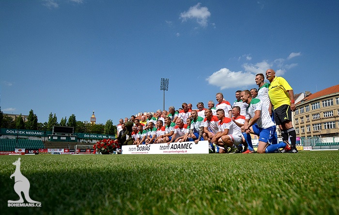 Utkání legend: Team Adamec - Team Dobiaš 