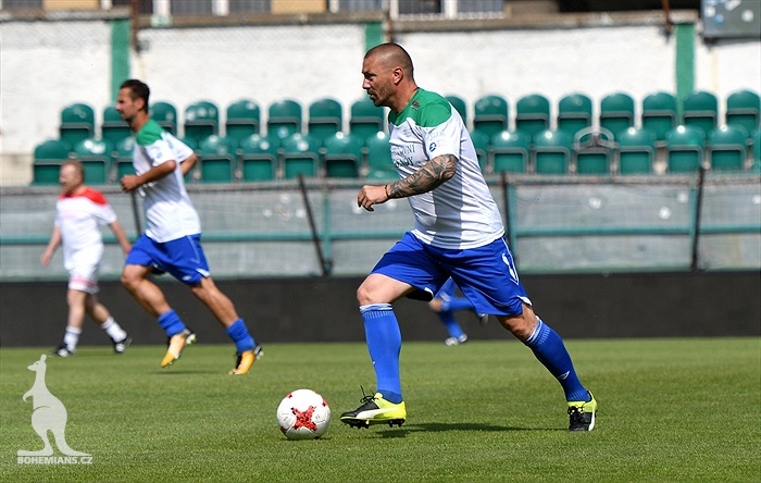 Utkání legend: Team Adamec - Team Dobiaš 