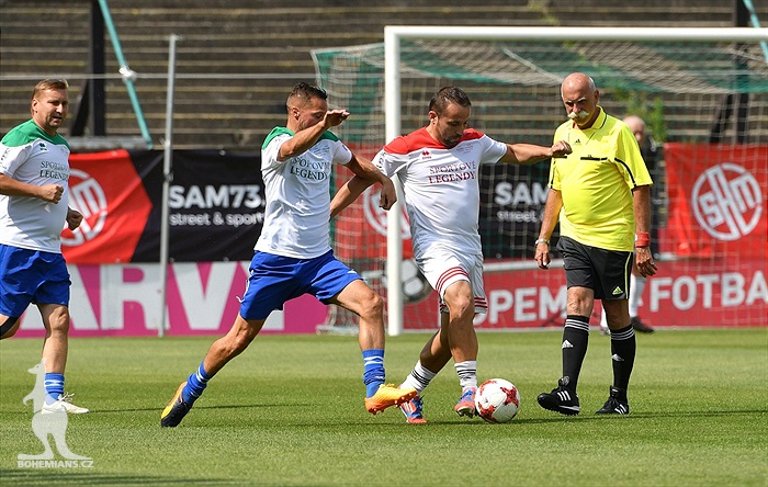 Utkání legend: Team Adamec - Team Dobiaš 