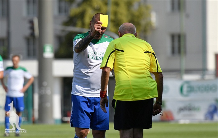 Utkání legend: Team Adamec - Team Dobiaš 