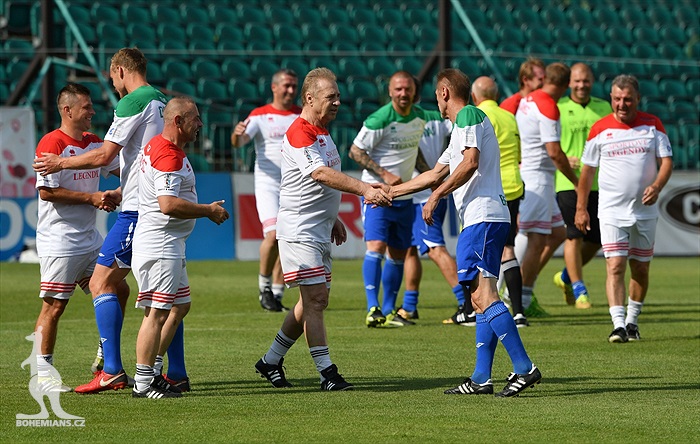 Utkání legend: Team Adamec - Team Dobiaš 