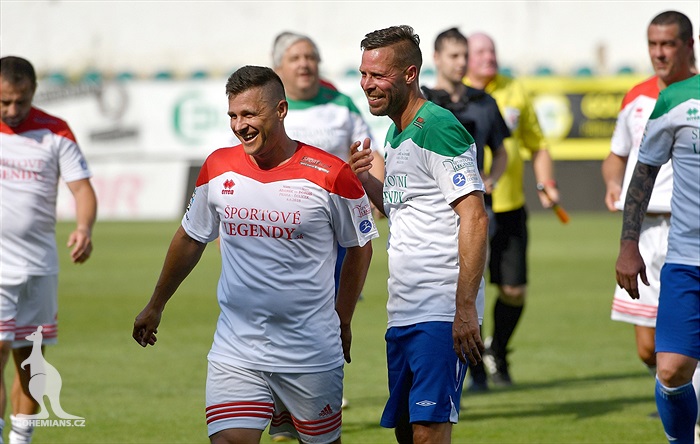 Utkání legend: Team Adamec - Team Dobiaš 