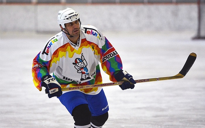 Hokej 2015: Černá - Bílá 7:6