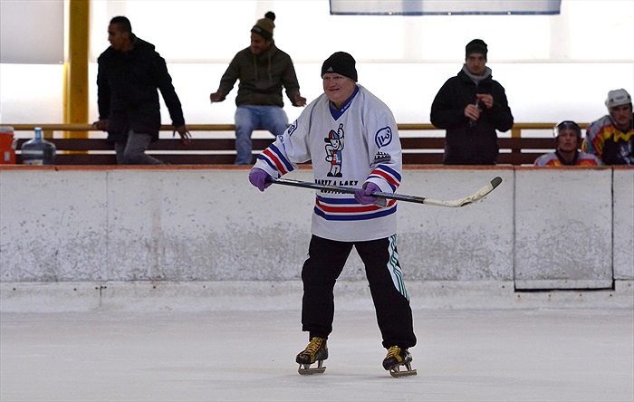 Hokej 2015: Černá - Bílá 7:6