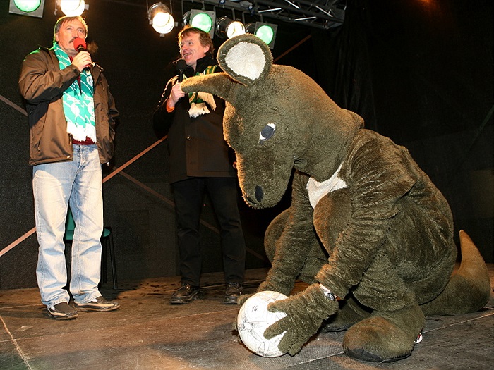 Chystá se tradiční vršovický dloubák.