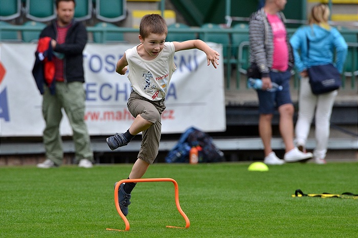 Fotbalový nábor v Ďolíčku 
