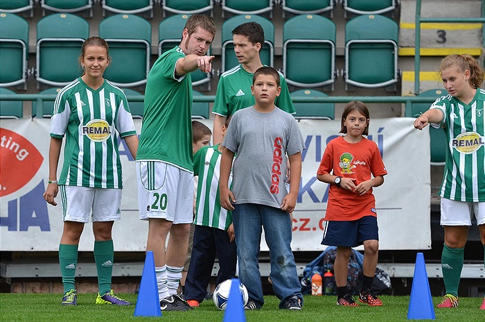 Fotbalový nábor v Ďolíčku 