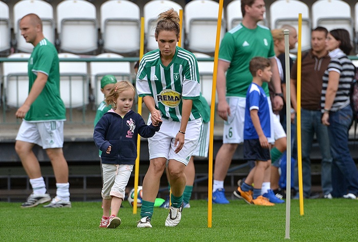 Fotbalový nábor v Ďolíčku 