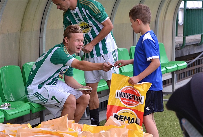 Fotbalový nábor v Ďolíčku 