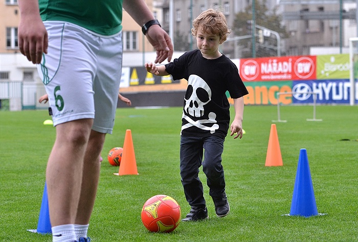 Fotbalový nábor v Ďolíčku 