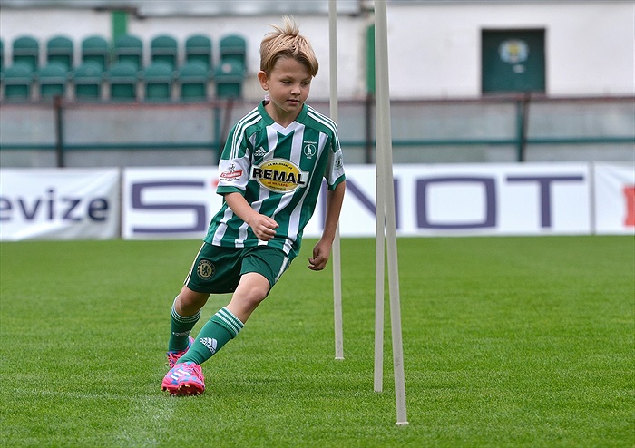 Fotbalový nábor v Ďolíčku 