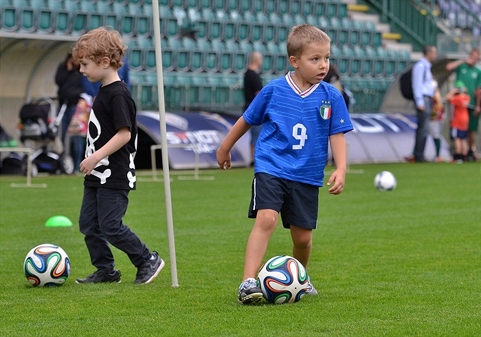 Fotbalový nábor v Ďolíčku 