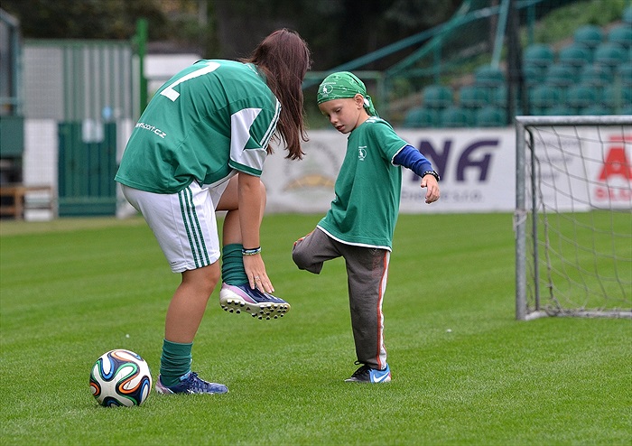 Fotbalový nábor v Ďolíčku 