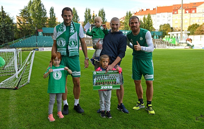 Podzimní nábor v Ďolíčku