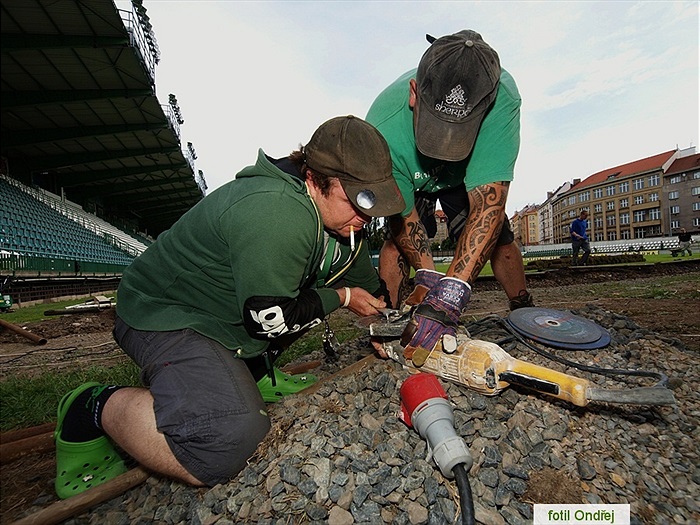 Ďolíček - velká brigáda 9. 6. 2012
