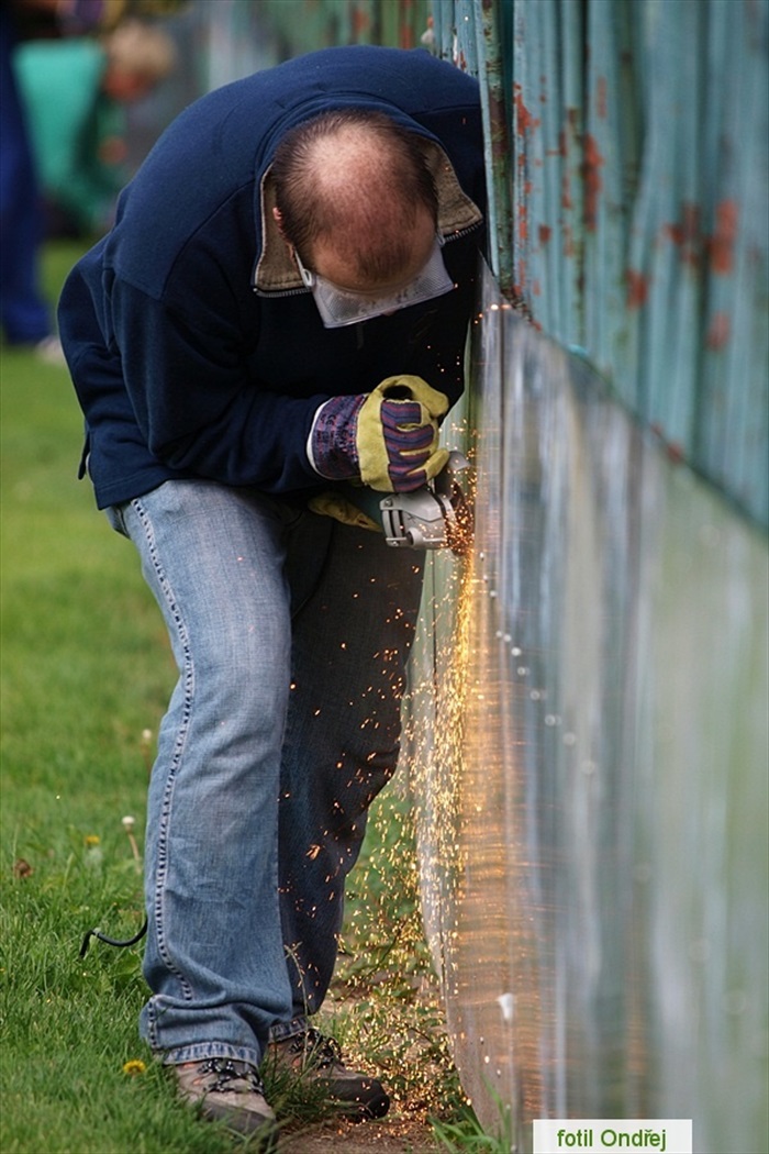 Ďolíček - velká brigáda 9. 6. 2012